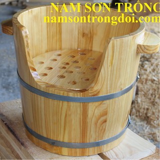 Thùng xông đầu gỗ thông (không kèm máy)
