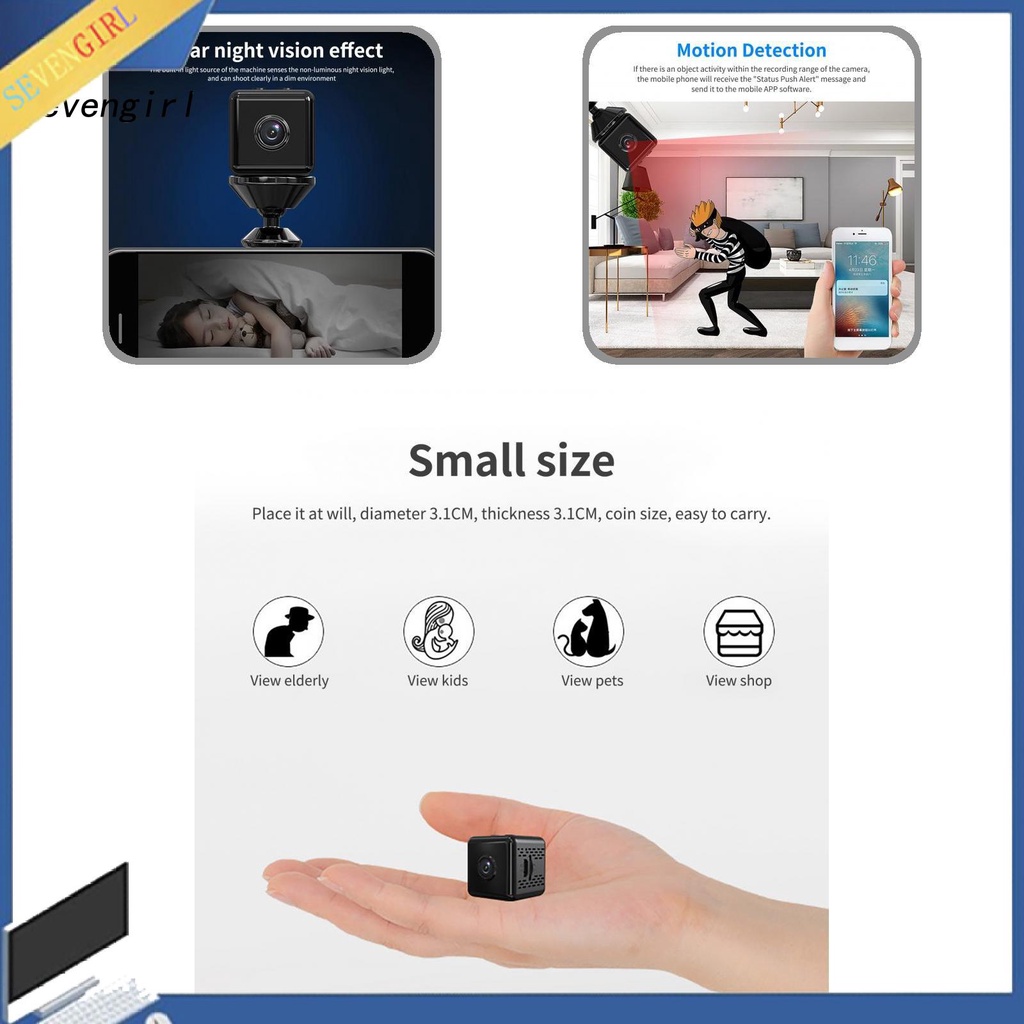 Camera an ninh không dây hồng ngoại góc rộng cắm điện cho nhà ở | BigBuy360 - bigbuy360.vn