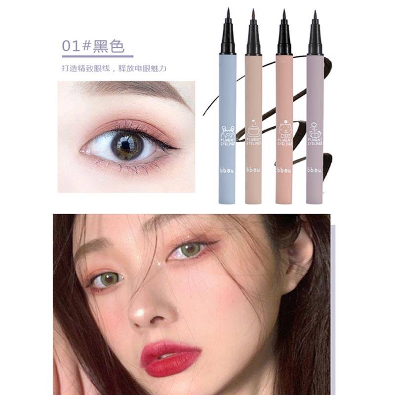 Bút kẻ mắt dạng lỏng BBOU màu đen lâu trôi chống nước cho người mới bắt đầu | BigBuy360 - bigbuy360.vn