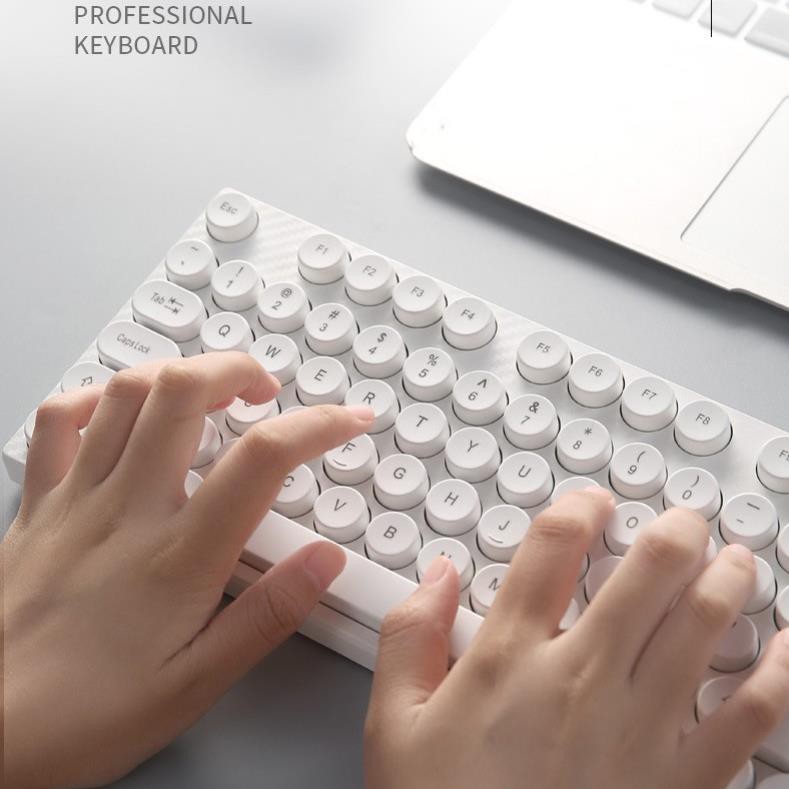 Bàn Phím💕FREESHIP💕Bàn Phím Máy Tính Inphic V520 Thiết Kế Sang Trọng Cực Kì Bắt Mắt | BigBuy360 - bigbuy360.vn