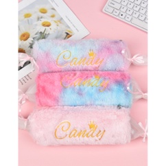 Hộp bút kẹo lông HB128 hộp bút candy cute dễ thương