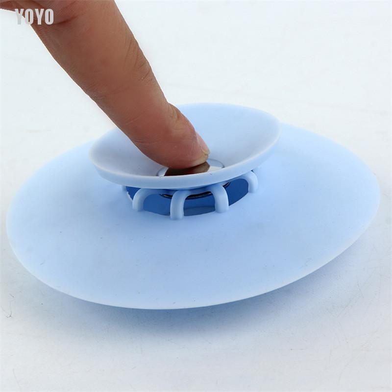 Nắp Đậy Lỗ Thoát Nước Bồn Rửa Chén Đa Năng Tiện Dụng