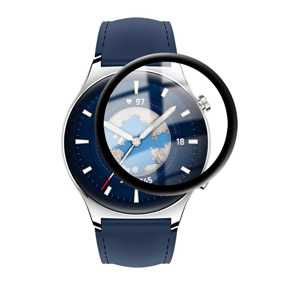 Kính Cường Lực Chống Cháy Nổ Mềm Cho Đồng Hồ Thông Minh Honor Watch GS 3