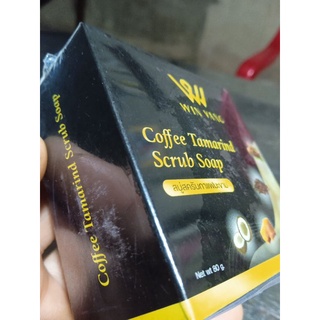 Xà bông cà phê (Coffee Tamarind Scrub Soap) 100g