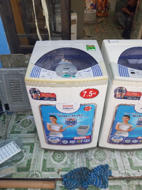 MÁY GIẶT SANYO 7,5KG ĐÃ QUA SỬ DỤNG