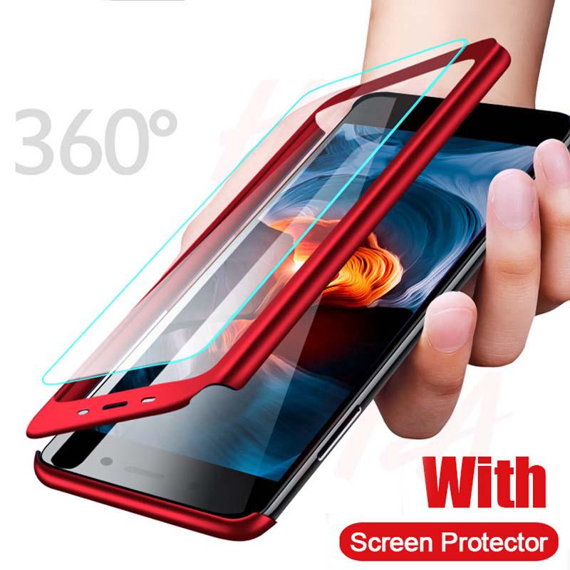 Ốp điện thoại cứng mỏng chống sốc bảo vệ 360 độ cho OPPO A5 A9 2020 A1K A5S A12 A7 A12e A31 A8 A3S A5 2018