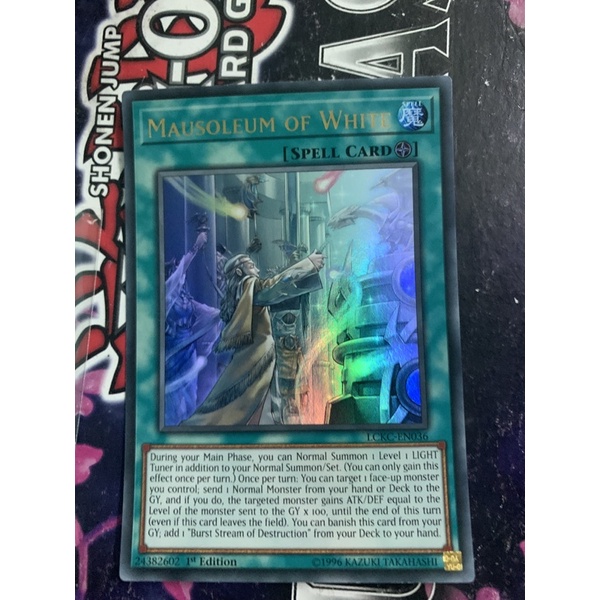 Bài yugioh: mausoleum of white