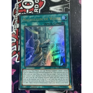 Bài yugioh: mausoleum of white