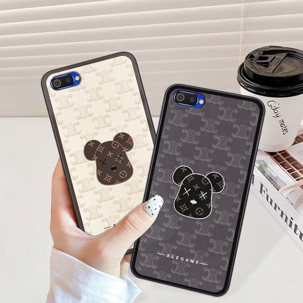 Ốp Realme C1 / C2 trái tim, thời trang, thể thao, ốp viền dẻo đẹp