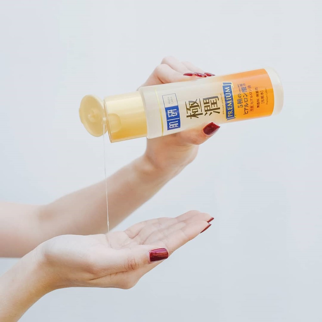 Hada Labo Dung Dịch Dưỡng Ẩm Gokujyun (170ml) Advanced Nourish Hyaluron Lotion