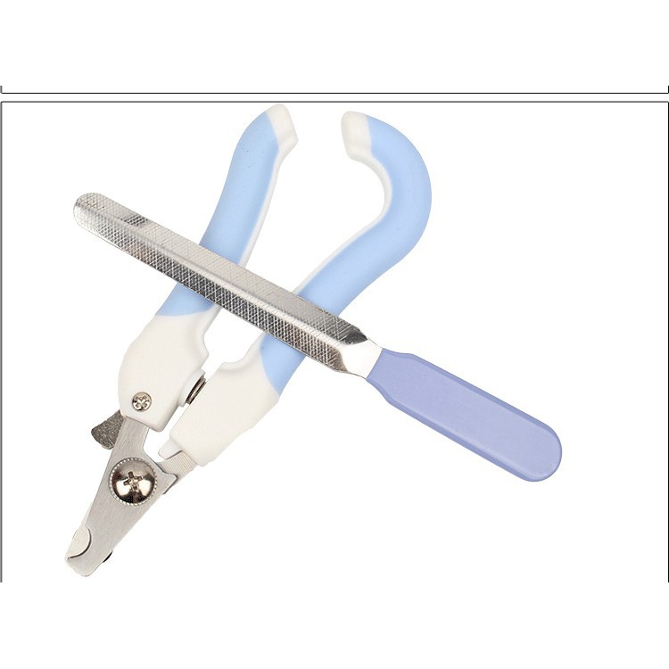 Set dụng cụ cắt móng và dụng cụ dũa móng tiện lợi dành cho mèo cưng và cún cưng