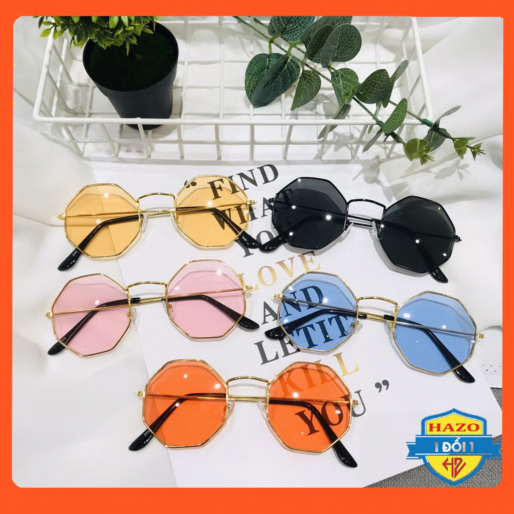 [MẮT KÍNH SIÊU RẺ] MẮT KÍNH THỜI TRANG HOT TREND ĐA GIÁC 205 NHIỀU MÀU CỰC HOT | BigBuy360 - bigbuy360.vn