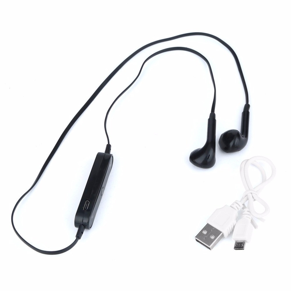 Tai nghe bluetooth thể thao S6 có dây đeo cổ tiện lợi | BigBuy360 - bigbuy360.vn