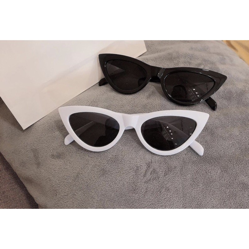 #08 Kính mát Cateyes 2 màu