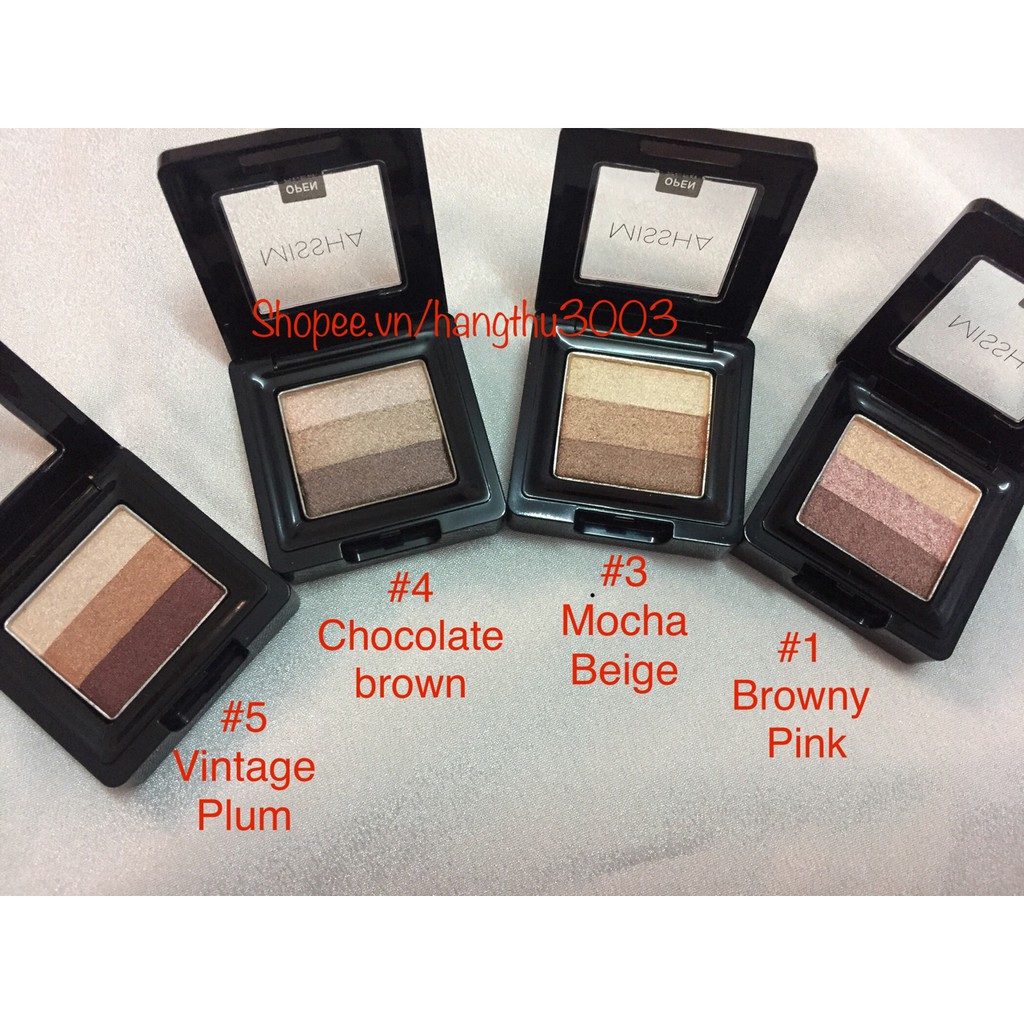 [HOT SALE] Phấn Mắt MISSHA 3 màu The Style Triple Perfection Shadow | BigBuy360 - bigbuy360.vn