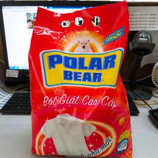 Bột giặt polar bear túi 2.250g