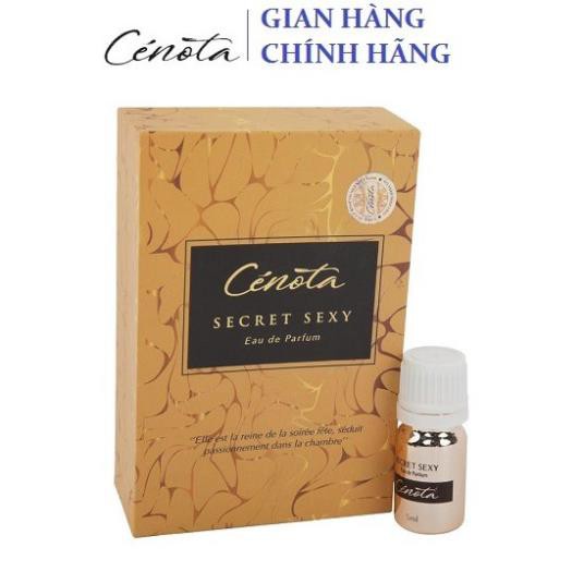 [BÁN LỖ LẤY ĐÁNH GIÁ 5 SAO] Nước Hoa Vùng Kín Cenota Secret Sexy 5ml Quyến Rũ, Khả Năng Lưu Hương Lên Tới 24