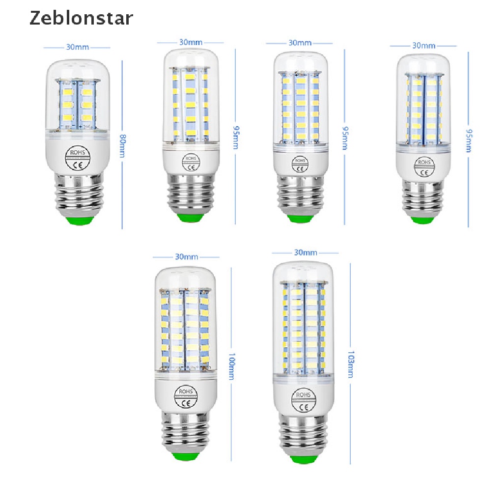 Bóng Đèn LED Bắp Ngô Thông Minh E27 / E14 220V Ánh Sáng Trắng