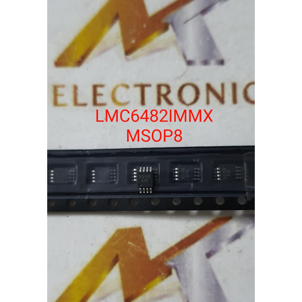 A10 LMC6482IMM LMC6482IMMX MSOP8 (con)