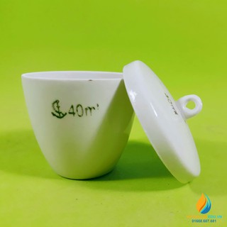 Chén sứ nung phòng thí nghiệm, dung tích 40ml