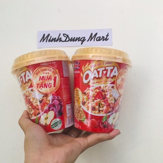 2 cốc Ngũ cốc/Yến mạch trái cây bữa ăn 1 phút 45g
