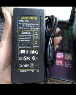 Nguồn sạc loa kẹo kéo 15v - 3a