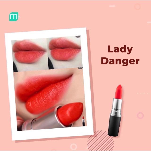 Son MAC Chính Hãng, Matte, Rettro Matte, Powder Kiss có bill bao check | BigBuy360 - bigbuy360.vn