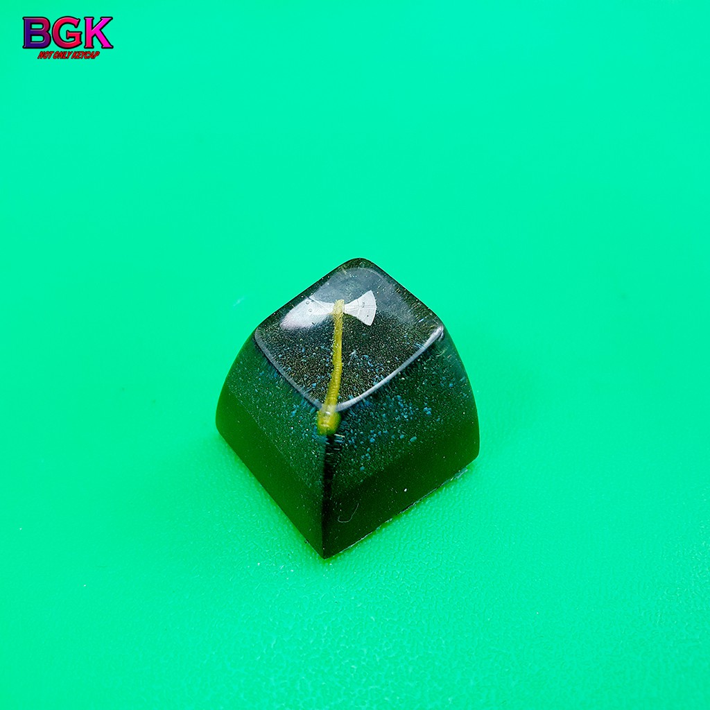 Keycap Lẻ Artisan Búa Thor Stormbreaker SA Profile ( Xuyên LED, Keycap bàn phím cơ,keycap resin độc lạ )