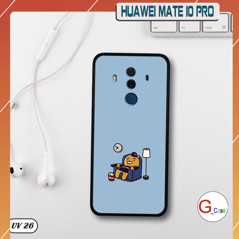 Ốp lưng Huawei Mate 10 Pro lưng nhám - ngộ nghĩnh