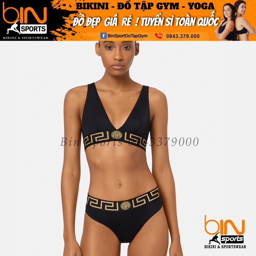 Bikini Đồ Bơi Nữ 2 Mảnh Bin Sports BHV172