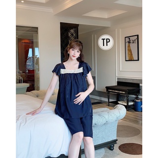 bộ đồ bầu [FREE SHIP],chất lanh lụa mát,không nhăn nhầu