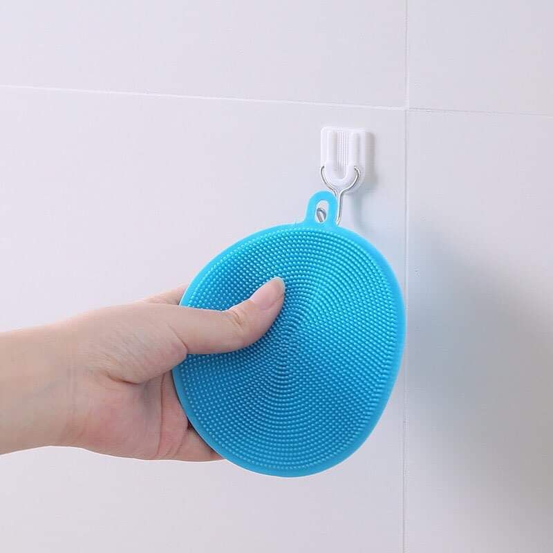 miếng rửa chén, rửa rau củ silicon