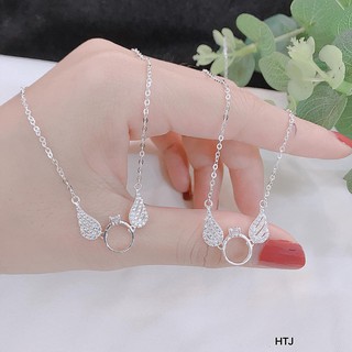 Set Trang Sức Bạc Ý Thiên Thần