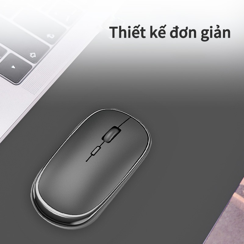 Chuột không dây S10S yên tĩnh Bluetooth thích hợp cho chơi game và văn phòng