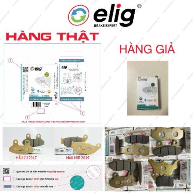 Bố thắng , má phanh dĩa Elig Sirius R, Exciter 135 , Fz150