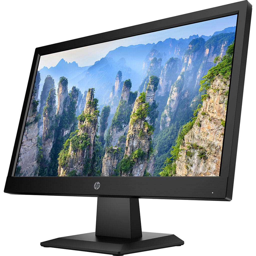 Màn hình máy tính 18.5inch HP V19 VGA (1366 x 768p/TN/60Hz/5 ms) - Hàng chính hãng