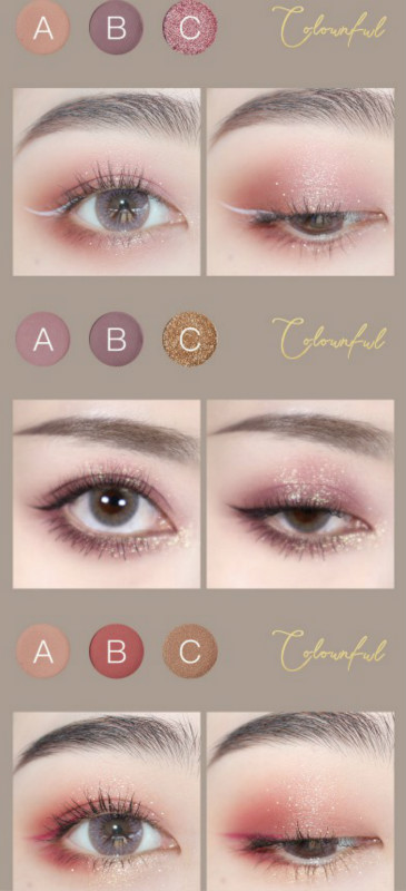 Bảng Phấn Mắt Novo Ánh Ngọc Trai Lấp Lánh Thời Trang Sành Điệu Cho Nữ