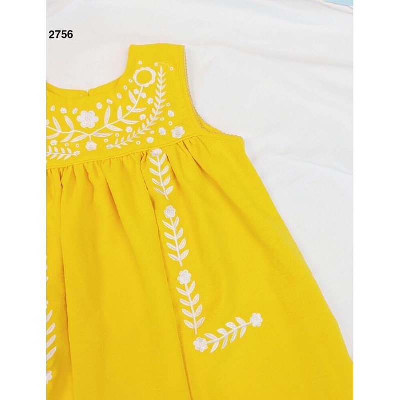 Váy next thêu