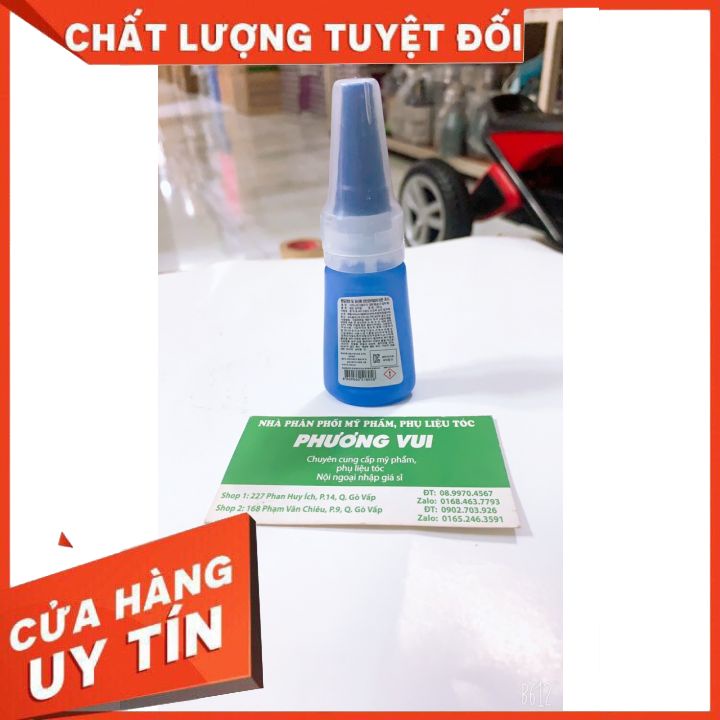 keo dán móng giả  dán đá 401-siêu chắc giúp cho thợ nai dễ dàng gắn móng giả