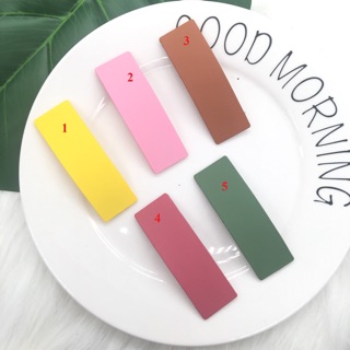 Kẹp tóc lì hình chữ nhật