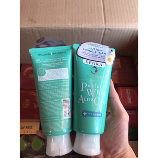 Sữa rửa mặt Senka Perfect Whip Acne Care