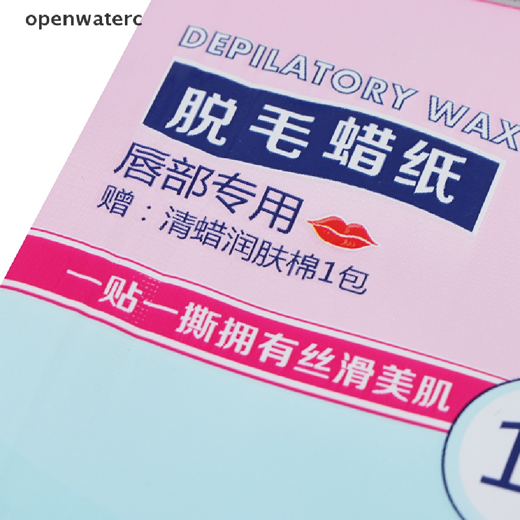 Bộ 16 Miếng Dán Tẩy Lông Cơ Thể Tiện Dụng