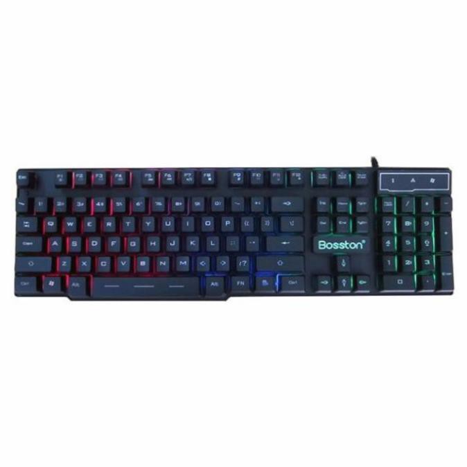 KEYBOARD BOSTON 803 LED USB