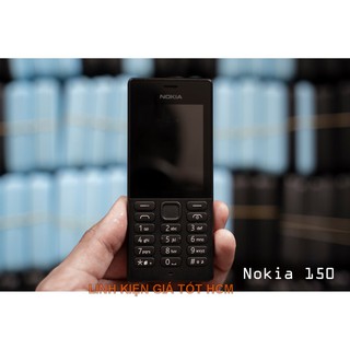 Điện thoại nokia 150 cũ giá rẻ, bh 12t