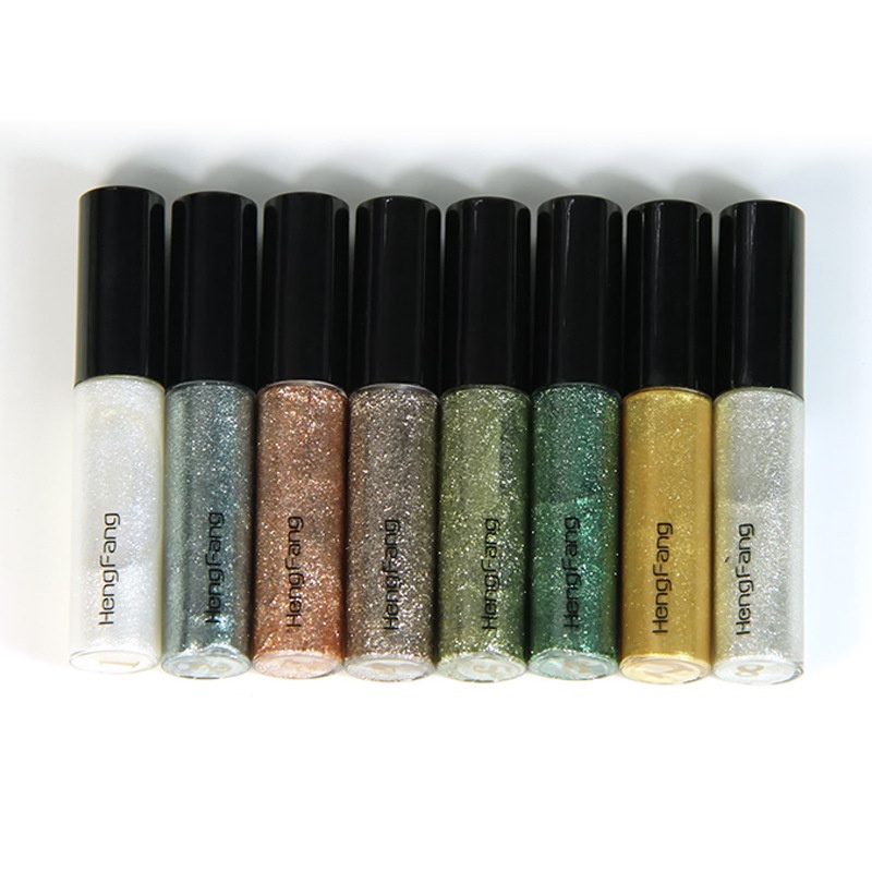 Bút Kẻ Mắt Màu Sáng Bóng Hengfang MagicINSSiêu Hot Kim Cương Lỏng Ngọc Trai Phấn Mắt Dạng Lỏng Không Thấm Nước Và Không 