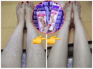 KEM TẨY LÔNG VELVET NGA
