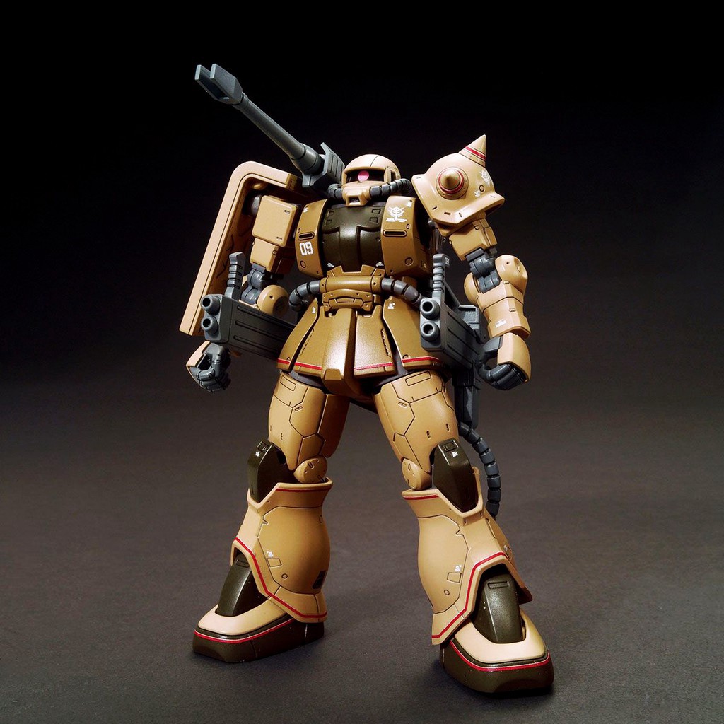 Mô Hình Gundam Bandai HG GTO Zaku Half Cannon