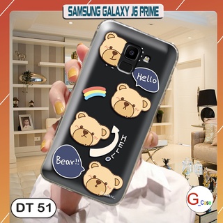Ốp lưng dẻo SAMSUNG GALAXY J6 Prime  - in hình