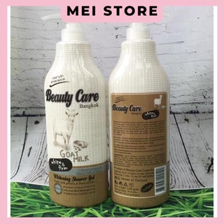 Sữa tắm dê Beauty Care 1100ml thái lan