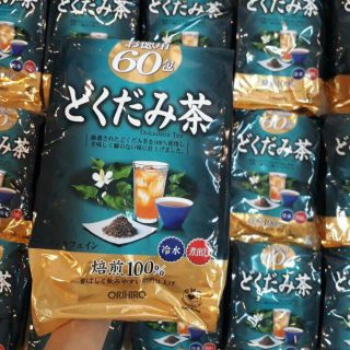 1234 Trà Diếp Cá Thải Độc Mát Gan Orihiro Dokudami Tea Chính Hãng Nhật Bản